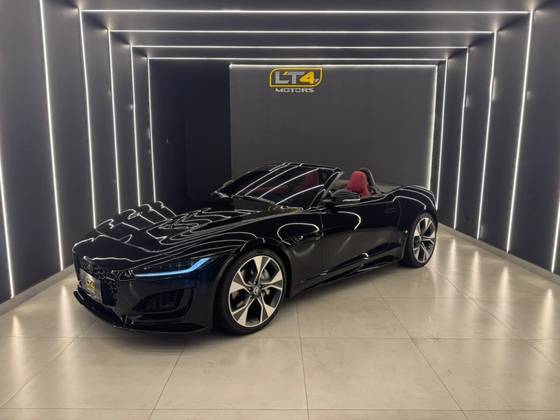 JAGUAR F-TYPE 2.0 P300 GASOLINA R-DYNAMIC CABRIO AUTOMÁTICO